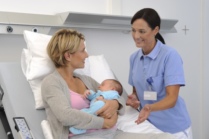 Pflegefachperson HF Frauenklinik 80-100%, 1. Bild