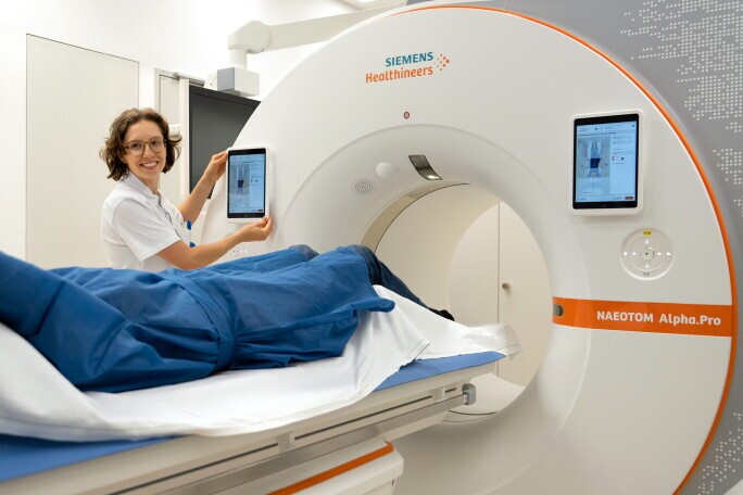 Radiologiefachperson HF 50 - 100 %, 1. Bild