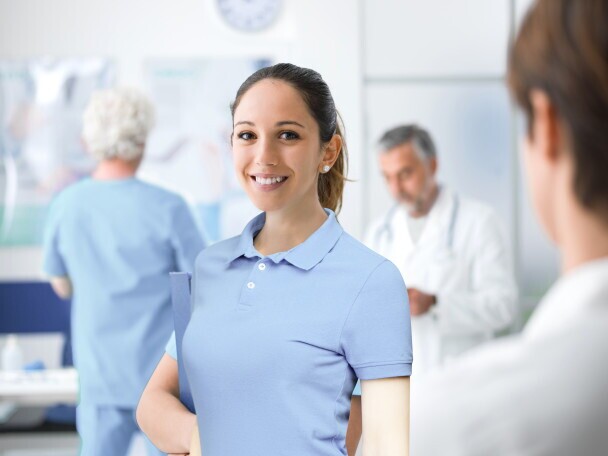 Med. Praxisassistentin Pneumologie 80 - 100%, 1. Bild