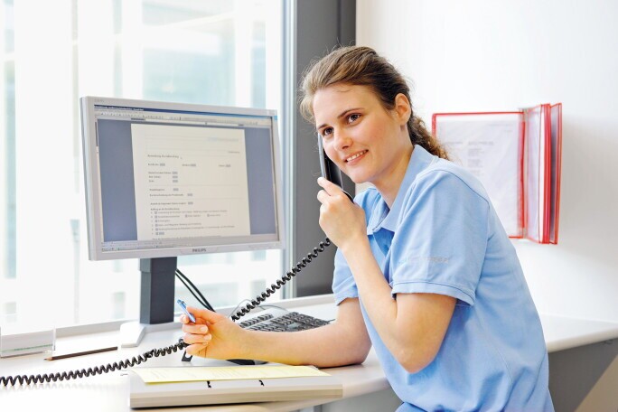 Med. Praxisassistentin Pneumologie 80 - 100%, 2. Bild