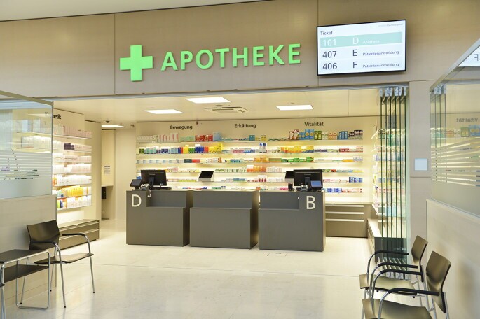 Apothekerin 20 % (m/w), 1. Bild