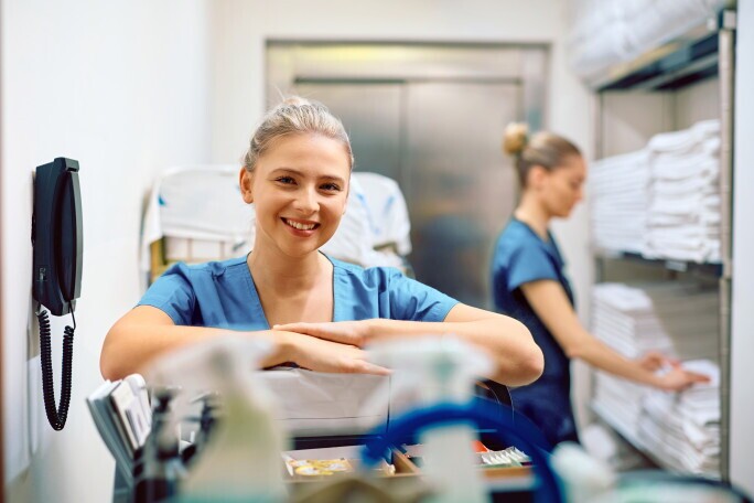 Gruppenleiterin Hauswirtschaft 80 - 100 % (m/w), 1. Bild